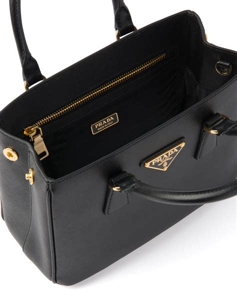 saffiano leather bag prada